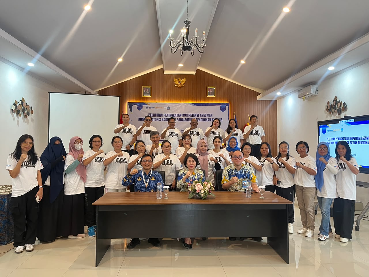 Pelatihan Peningkatan Kompetensi Asesmen Kompensatoris Bagi Guru Pada Satuan Pendidikan Khusus